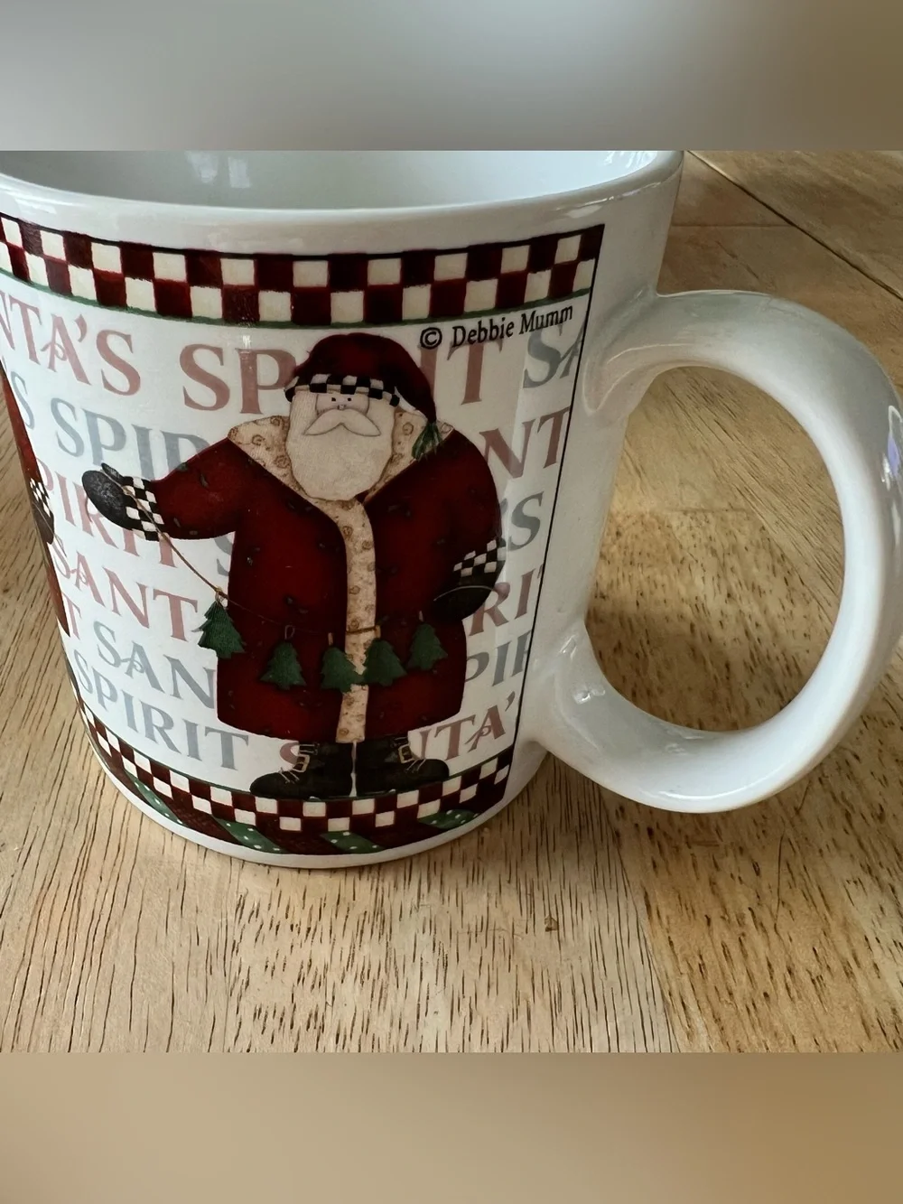 Sakura “Santa’s Spirit” Mugs